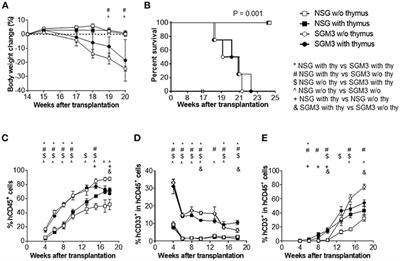 Posttransplant Hemophagocytic Lymphohistiocytosis Driven by Myeloid Cytokines and Vicious Cycles of T-Cell and Macrophage Activation in Humanized Mice